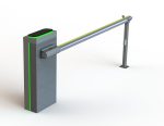 Barrier pedas back
